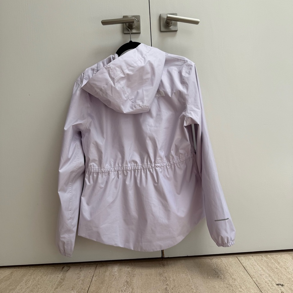 The North Face Lavender Rain Mesh-Lined Jacket